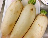 正宗韓式炸雞醃蘿蔔치킨무的食譜步驟1照片