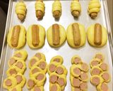Foto langkah ke 8 dari resep Roti Unyil Sosis | Full Gambar ⭐️.