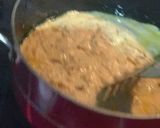 A picture of step 5 of Nawabi Badami Gosht (Mutton in the Cashews-Almonds Gravy).