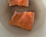 Foto del paso 1 de la receta Croquetas de Salmón y Espinacas …