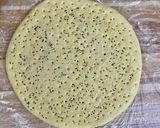 صورة لخطوة 10 من وصفة تميس محشي بالجبنه والزعتر 🫓🧀🌿