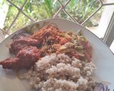Foto langkah ke 6 dari resep Ayam Masak Habang.
