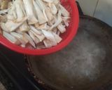 Foto langkah ke 2 dari resep Oseng Nangka Muda Daun Melinjo.