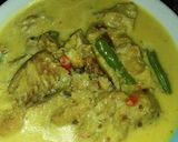 Foto langkah ke 6 dari resep Ikan tongkol bumbu kuning santan pedas.