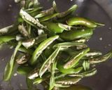 A picture of step 2 of Karonde ka instant achar.