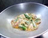 स्टफ लेडीज फिंगर्स इन कर्ड (stuffed bhendi in curd recipe in marathi) रेसिपी स्टेप 3 फोटो
