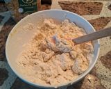 Foto del paso 3 de la receta: Bizcochos de mortadela y queso🧀