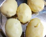 A picture of step 1 of Aloo Parantha.