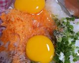Foto langkah ke 2 dari resep Egg Dumpling (Dadar Bihun Telur).