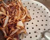 A picture of step 1 of Hyderabadi Veg Dum Biryani.