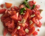 ગ્રીન ઓળો (Green Oro Recipe In Gujarati) રેસીપી સ્ટેપ2ફોટો