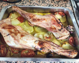 Foto del paso 4 de la receta: Cordero al horno
