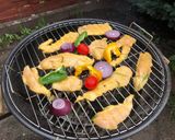 Grillezett fehérboros csirkemell recept fázis 2 fotója