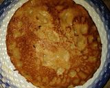 A picture of step 3 of Wainar flour (local pancake).