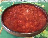 Une image de l'étape 8 de Compote de prunes d'ente et pêches de vigne.