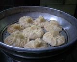 A picture of step 5 of Momos.