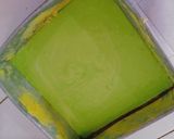 Foto langkah ke 3 dari resep 80. Brownies Pandan Coklat.