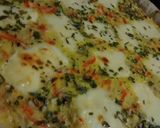 Foto del paso 7 de la receta: Tarta vegetariana multicolor