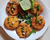 डाळवडे (Dal Vade Recipe In Marathi) रेसिपी स्टेप 9 फोटो 