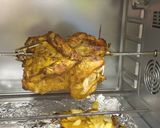 A picture of step 5 of Tandoori chicken.