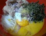 Hình bước làm 2 của món Cơm Sườn Bì Chả
