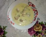 Pas rețetă Carne de porc cu sos alb 1 fotografie