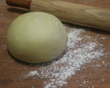 Foto langkah ke 3 dari resep Hallowen Sweet Bread.