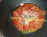 Foto del passaggio 2 della ricetta Penne con i Pomodorini del Piennolo