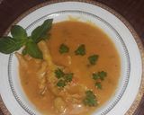 عکس مرحله 1 از دستور سوپ پای مرغ🐔(معجون سرماخوردگی🤒)