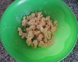 Foto del paso 3 de la receta: ✅ Muffins de repollitos de Bruselas y crumble de queso
