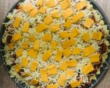 Foto langkah ke 3 dari resep French Fries Pizza.