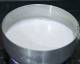 Foto langkah ke 1 dari resep Puding susu topping buah.