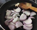 रेड सॉस पास्ता (red sauce pasta recipe in Hindi) रेसिपी चरण 3 फोटो