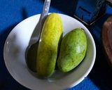 Foto langkah ke 1 dari resep Rujak Cemplung.
