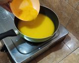 Foto langkah ke 2 dari resep Puding Cobu (coklat busa).