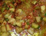 A picture of step 1 of Vegetable rice with homemade yogurt.