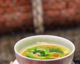Hình bước làm 5 của món Canh Cua Mướp Mồng Tơi