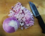 A picture of step 1 of Tandoori mutton chops.