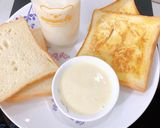 Hình bước làm 1 của món Sốt bánh sữa chua