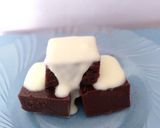 Foto langkah ke 9 dari resep Puding Brownies.
