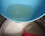 Foto del paso 4 de la receta: Panna cotta de coco con coulis de jamaica y mezcal