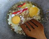 Gambar langkah 5 resipi Nasi Goreng USA (Udang, Sotong & Ayam).