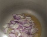 A picture of step 2 of Kadu gosht.