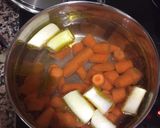 Foto del paso 1 de la receta: Crema de zanahorias