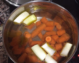 Foto del paso 1 de la receta: Crema de zanahorias