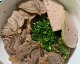 Hình bước làm 3 của món Bún bò