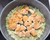 Foto del paso 2 de la receta Arroz con pollo y verduras de temporada