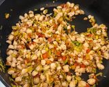 Foto del paso 6 de la receta Falsa lasaña de merluza y puerro