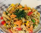 Foto del paso 2 de la receta: Ensalada fusilli con atún y vegetales!!
