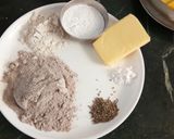 A picture of step 2 of Millet 50 50 Cookies.